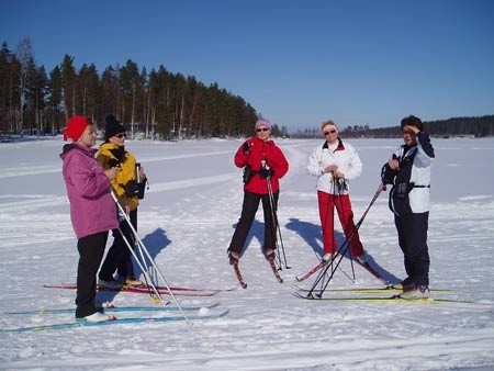 Стартовала «Малая лыжня России – 2010»